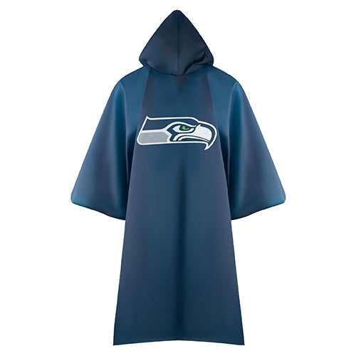 Seattle Seahawks Hooded top Poncho