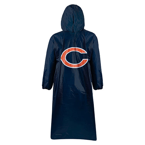 Chicago Bears Unisex Disposable Poncho