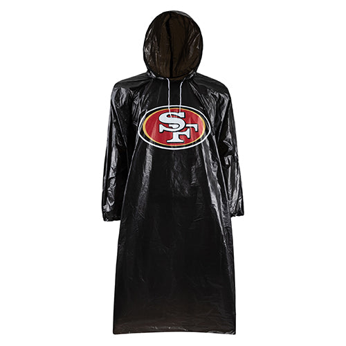 San Francisco 49NRES hot Hooded Poncho