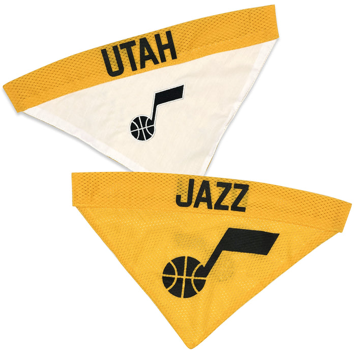 Utah Jazz Reversible Slide-On Bandana