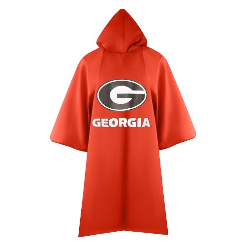 GA Bulldogs Unisex Premium Poncho