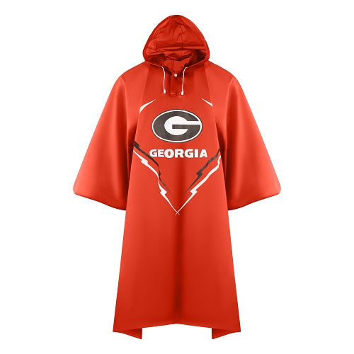 GA Bulldogs Unisex Premium Poncho