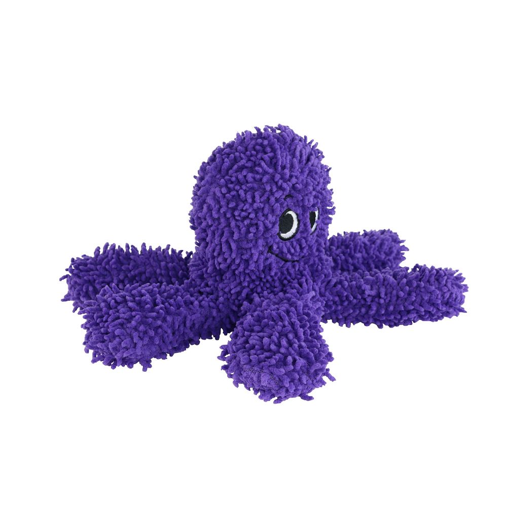 Mighty Microfiber Ball - Octopus Purple Tough Toy