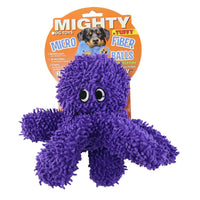 Mighty Microfiber Ball - Octopus Purple Tough Toy