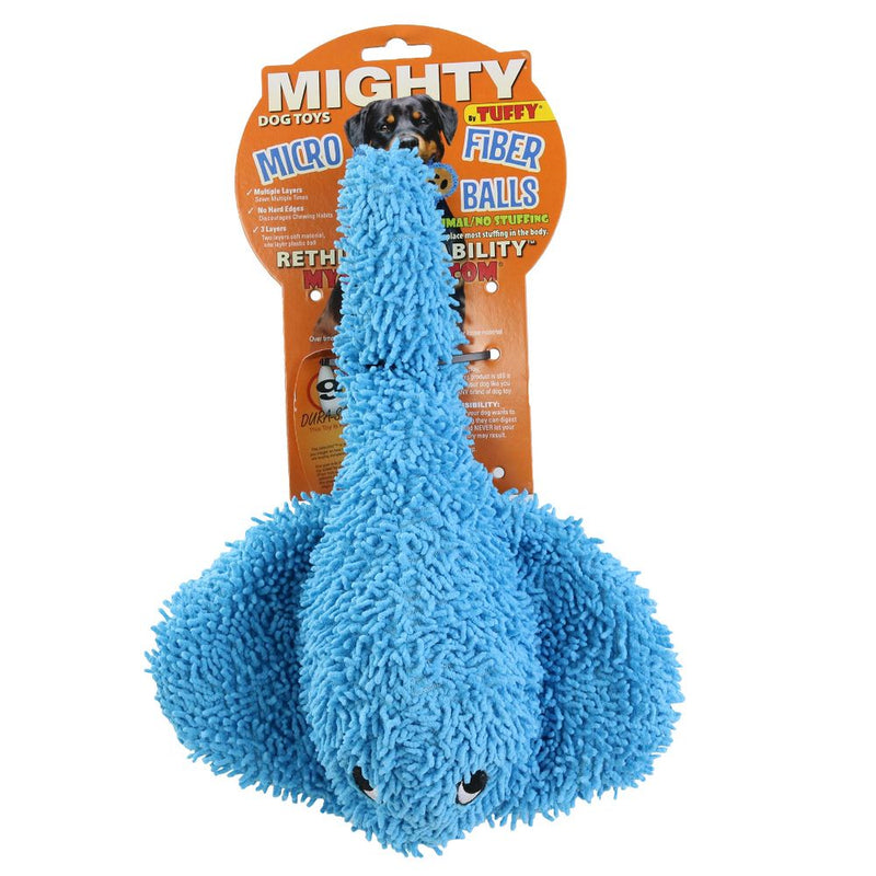 Mighty Microfiber Ball - Stingray Blue Tough Toy