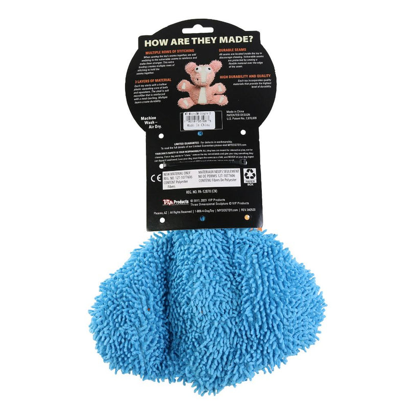 Mighty Microfiber Ball - Stingray Blue Tough Toy