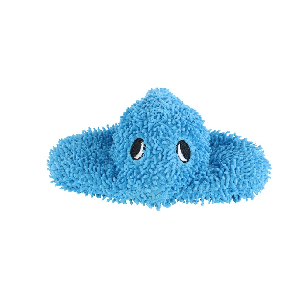 Mighty Microfiber Ball - Stingray Blue Tough Toy