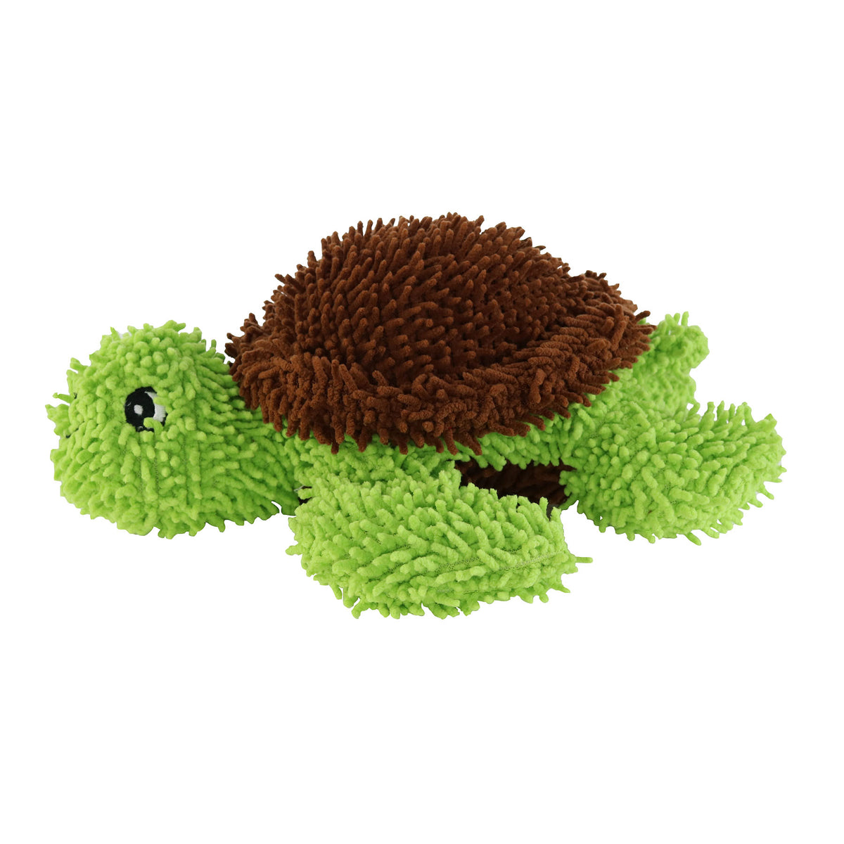 Mighty Microfiber Ball - Turtle Green Tough Toy