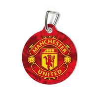Manchester United FC 25/26 Home Kit-Inspired Collar Charm