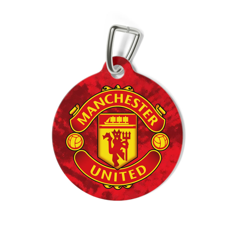 Manchester United FC 25/26 Home Kit-Inspired Collar Charm
