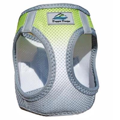 American River Choke Free Dog Harness™ Ombre - Limestone Gray