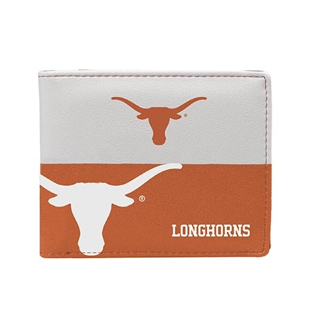 TX Longhorns Bi-fold Wallet