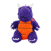 Mighty Microfiber Ball - Dragon Purple Tough Toy