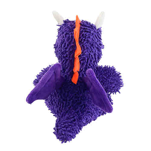 Mighty Microfiber Ball - Dragon Purple Tough Toy