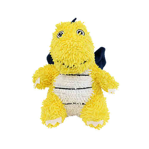 Mighty Microfiber Ball - Dragon Yellow Tough Toy