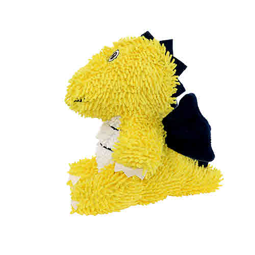 Mighty Microfiber Ball - Dragon Yellow Tough Toy