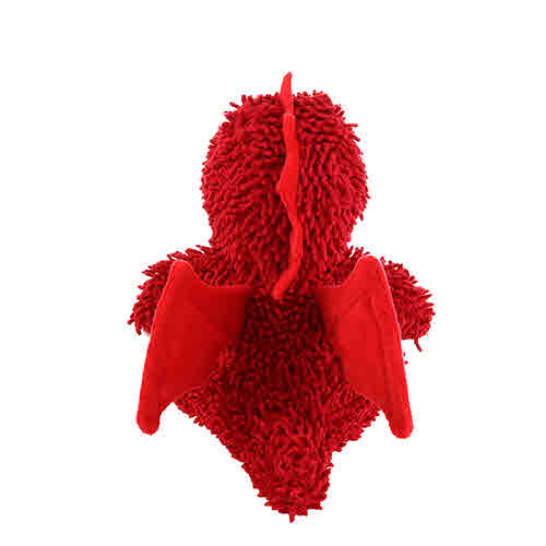 Mighty Microfiber Ball - Dragon Red Tough Toy