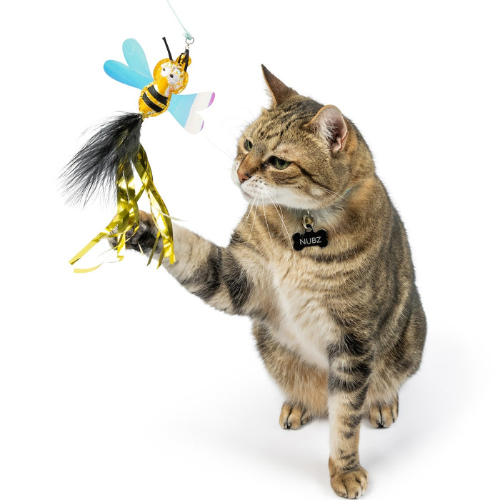 Buzz Bee Streamers 2pk Refill Cat Toy