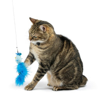 Blue Birdy Feather Teasers 2pk Refill Cat Toy