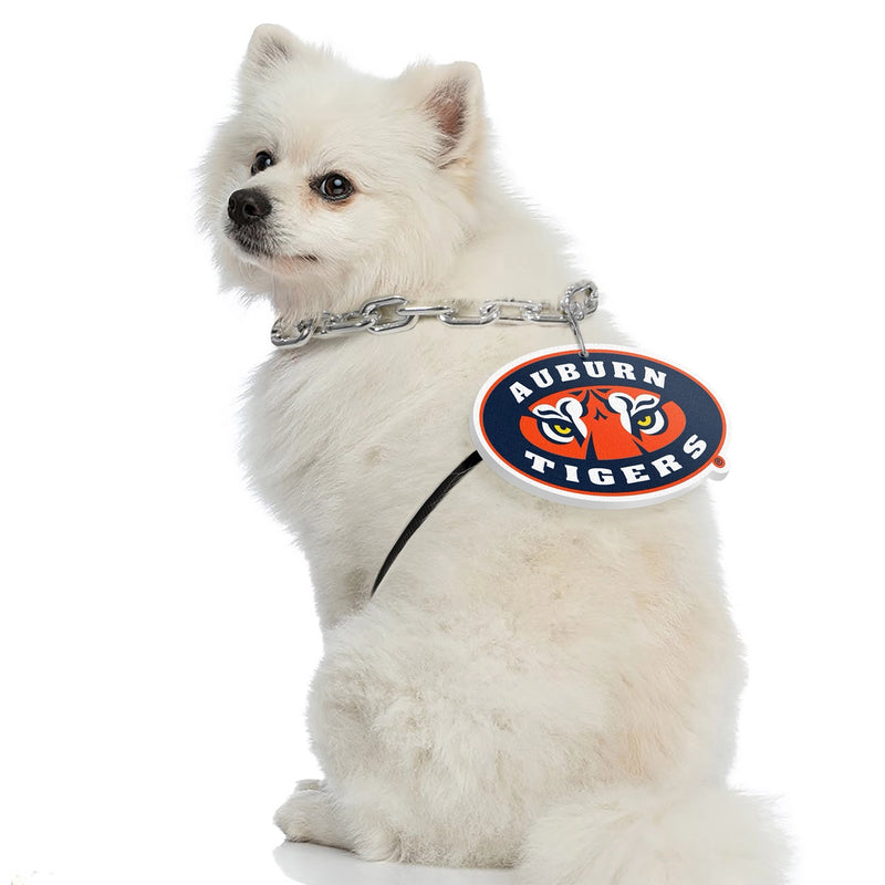 Auburn Tigers Pet Fan Chain