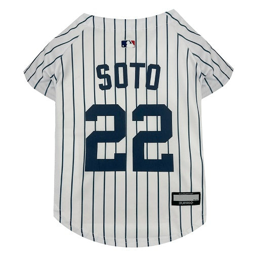 NY Yankees Juan Soto #22 Player Pet Jersey