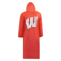 WI Badgers Unisex Basic Poncho