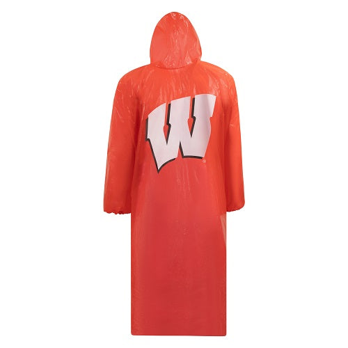 WI Badgers Unisex Basic Poncho