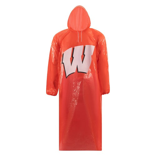 WI Badgers Unisex Basic Poncho