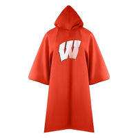 WI Badgers Unisex Premium Poncho
