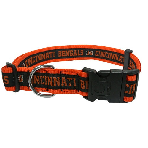 Cincinnati Bengals Dog Collar or Leash