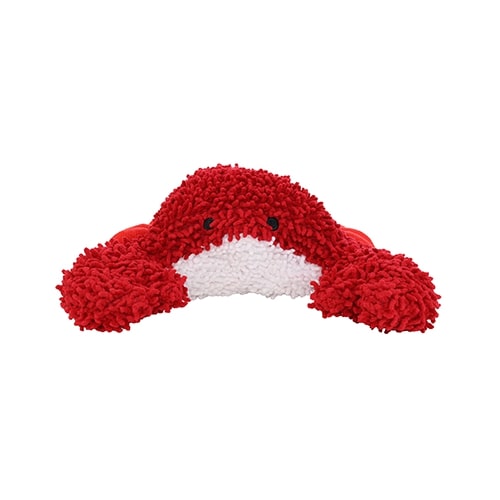 Mighty Microfiber Ball - Crab Red Tough Toy