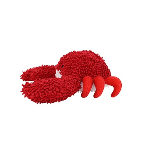 Mighty Microfiber Ball - Crab Red Tough Toy