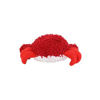 Mighty Microfiber Ball - Crab Red Tough Toy