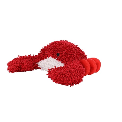 Mighty Microfiber Ball - Crab Red Tough Toy