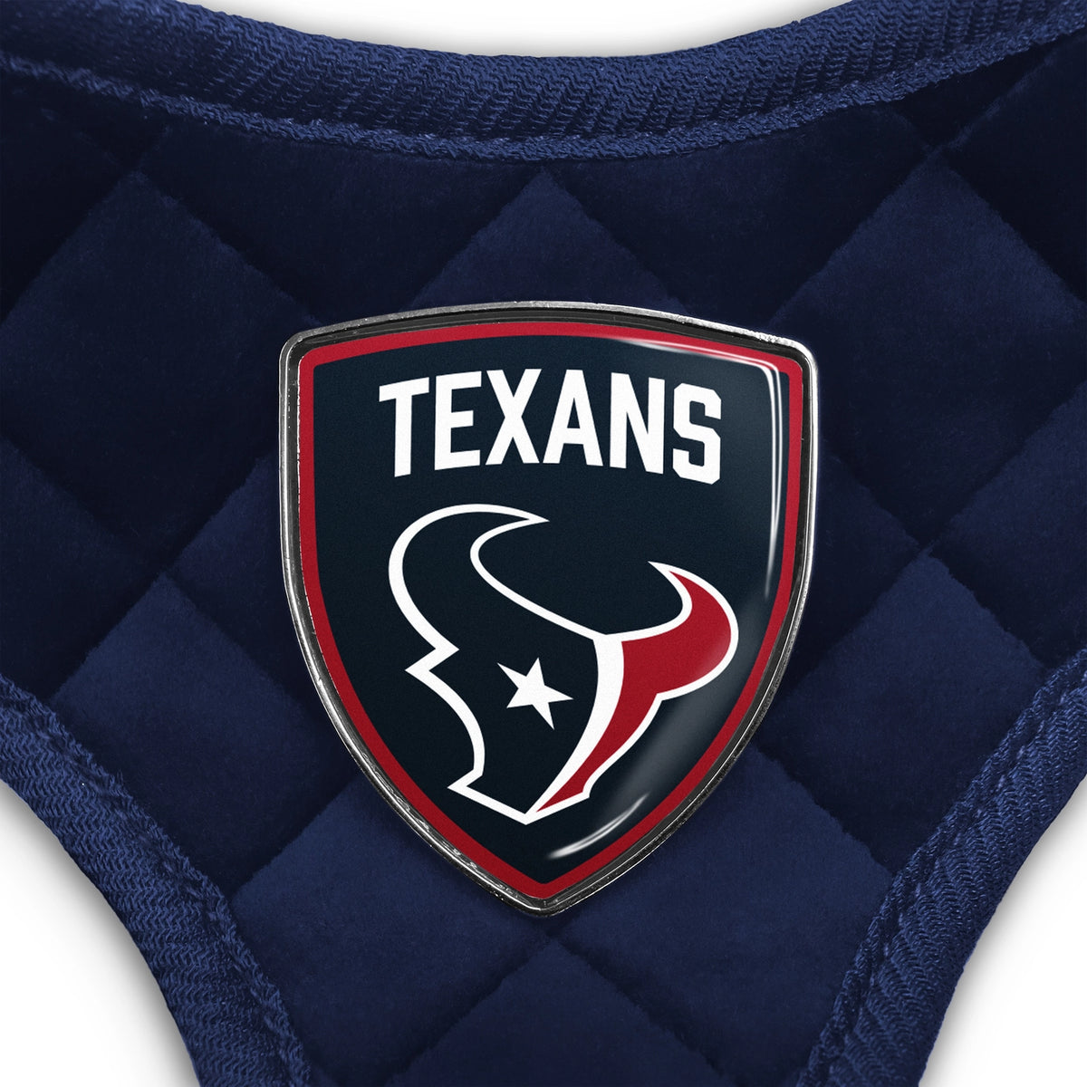 Houston Texans Velvet Harness