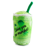 Starbarks Iced Matcha Cup Plush Toy