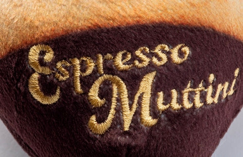 Espresso Muttini Plush Toy