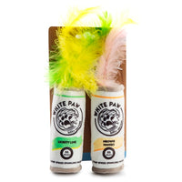 White Paw Mango and Lime Organic Catnip Toy