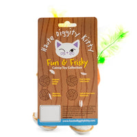 Kitty Cocktails Organic Catnip Toys