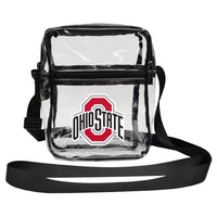 OH State Buckeyes Clear Sideline Purse