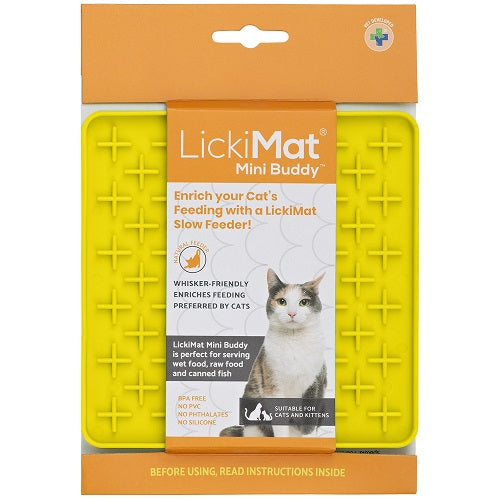 LickiMat Mini Buddy for Cats