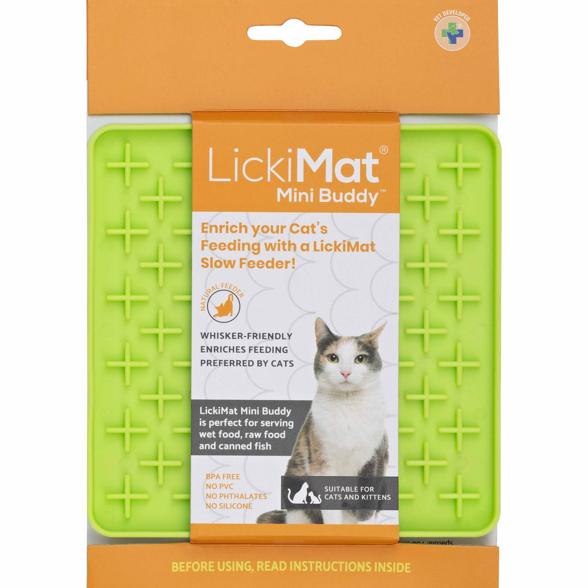 LickiMat Mini Buddy for Cats
