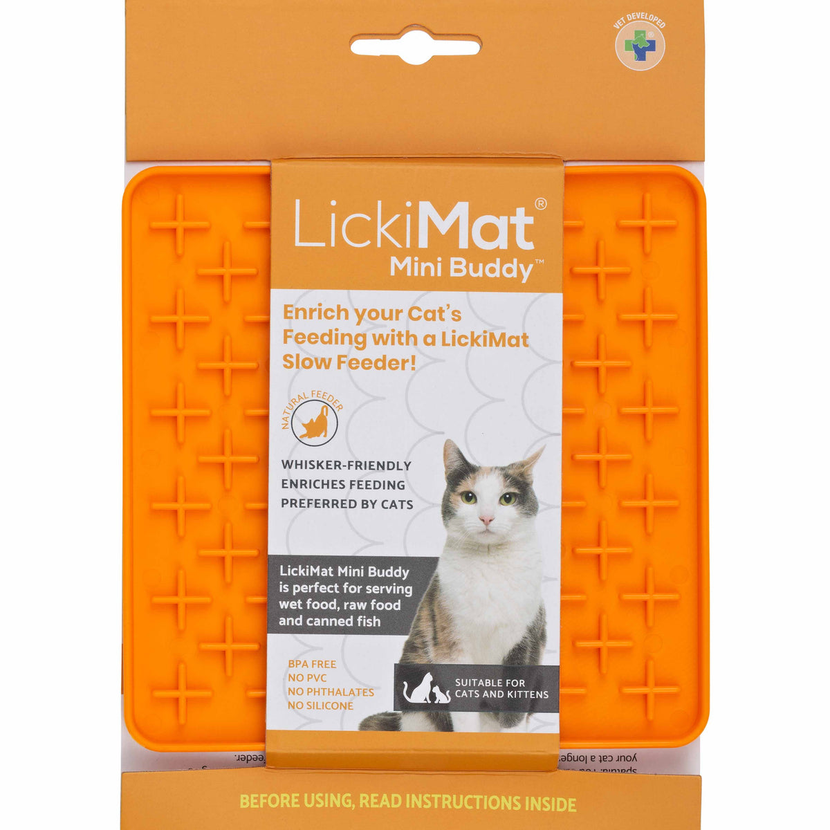 LickiMat Mini Buddy for Cats