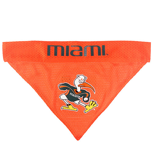 MIA Hurricanes Reversible Slide-On Bandana