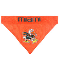 MIA Hurricanes Reversible Slide-On Bandana