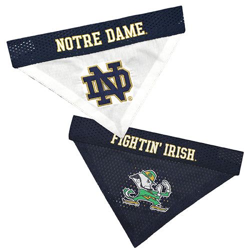 Notre Dame Fighting Irish Reversible Slide-On Bandana