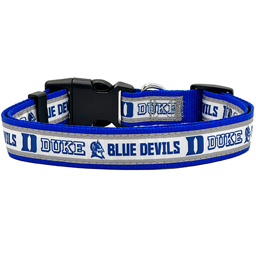 Duke Blue Devils Dog Satin Collar or Leash