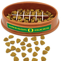 OR Ducks Football Slow Feeder Bowl