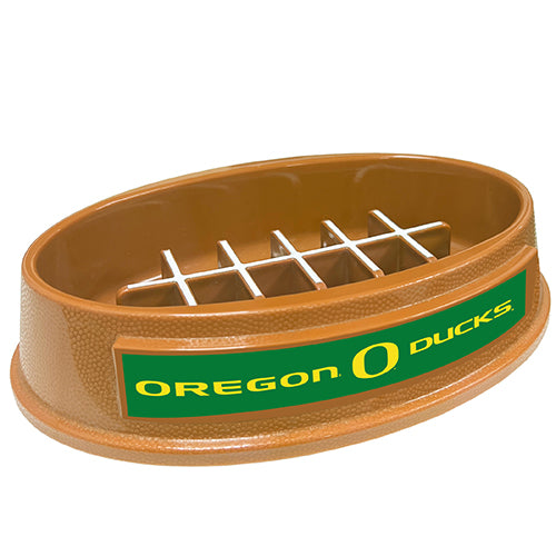 OR Ducks Football Slow Feeder Bowl