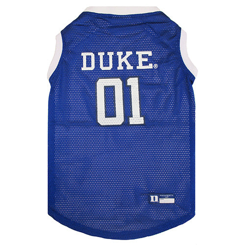 Duke Blue Devils Pet Basketball Jersey